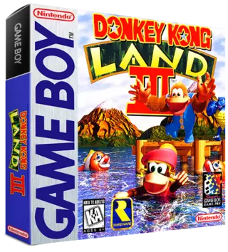 jeu Donkey Kong Land III